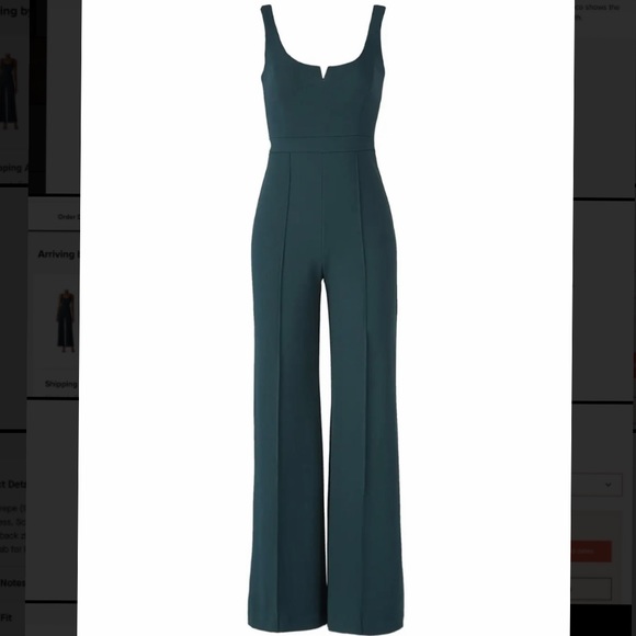 Donna Morgan Hunter Jumpsuit - Size US 4 - Picture 5 of 6